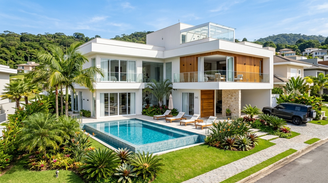 Casa 4 quartos no Jardim Europa