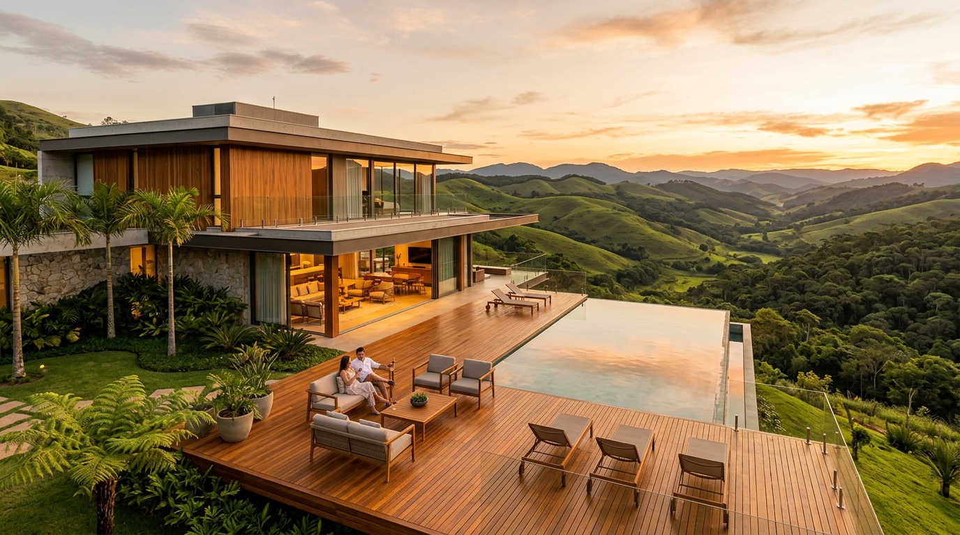 Casa 5 suites no Portal do Sol